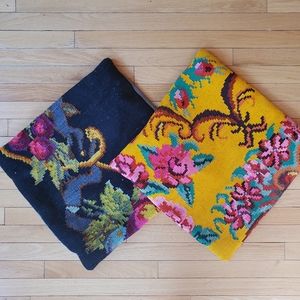 Throw pillow covers